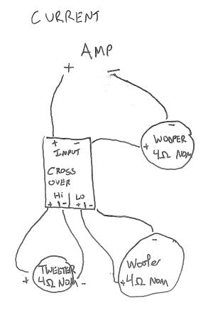 Center speaker from Focal 5V2 - crossover wiring help - diyAudio